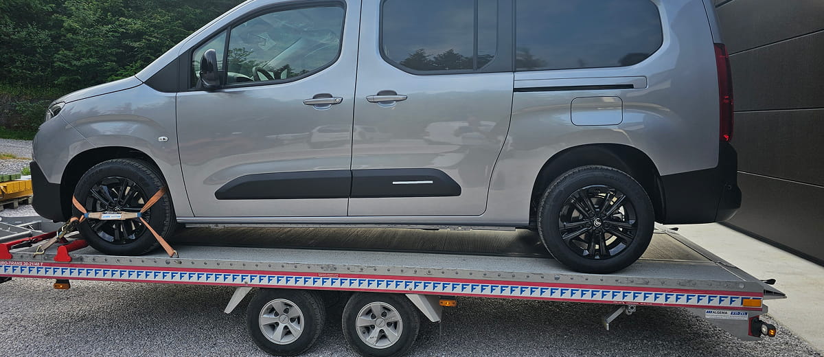 Berlingo XL — M1 → N1