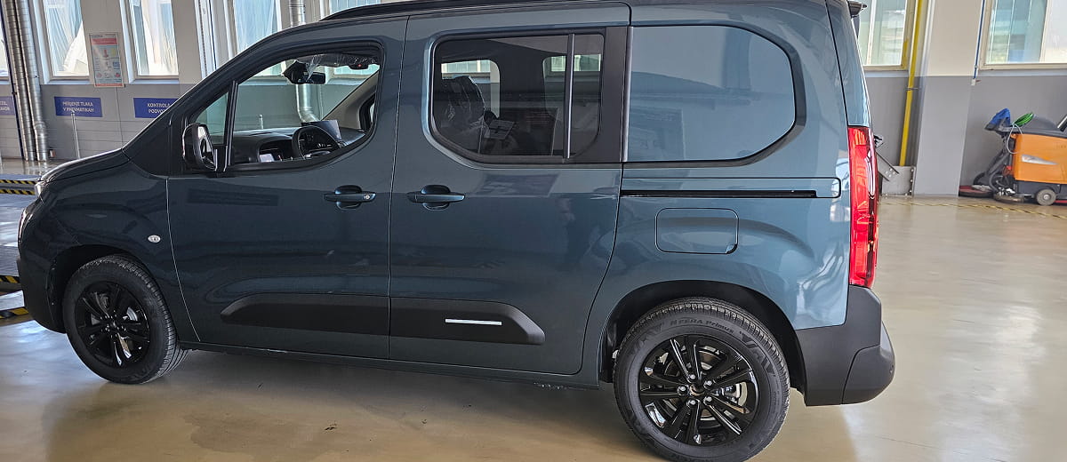 Berlingo — M1 → N1