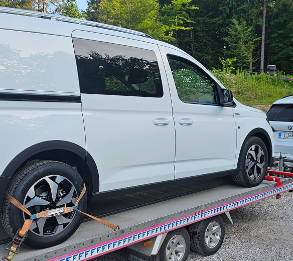 Ford Connect — bel